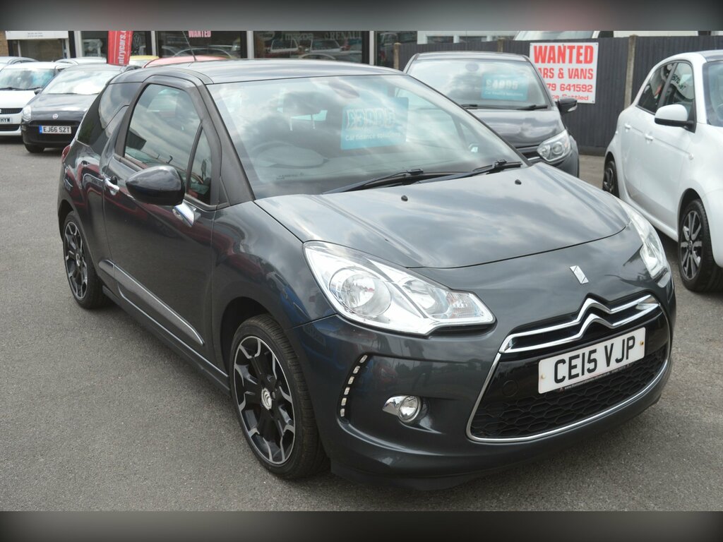 Citroen DS3 1.2 Puretech Dstyle Plus Hatchback Manu Grey
