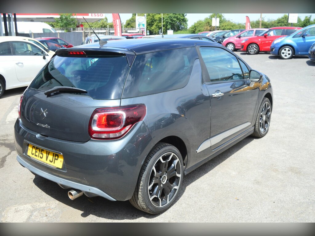 Citroen DS3 1.2 Puretech Dstyle Plus Hatchback Manu Grey #6