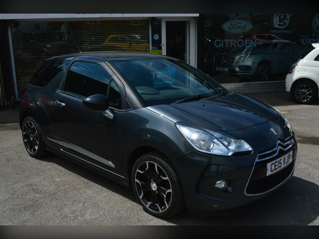 Citroen DS3 1.2 Puretech Dstyle Plus Hatchback Manu Grey