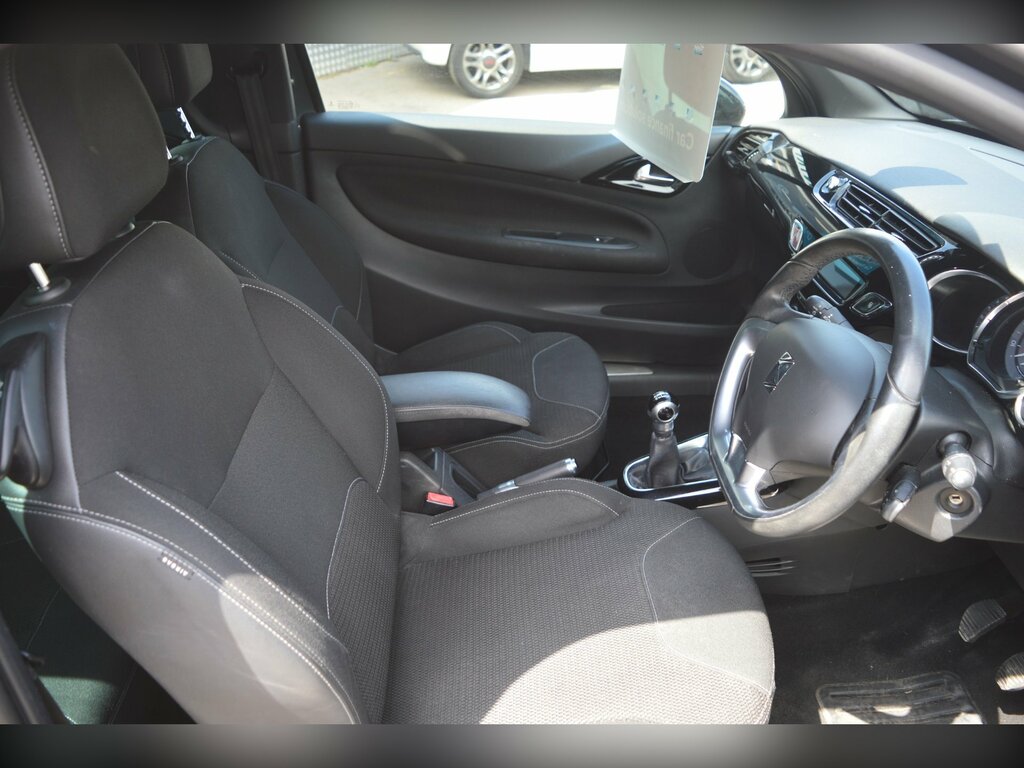 Citroen DS3 Hatchback E Grey #9