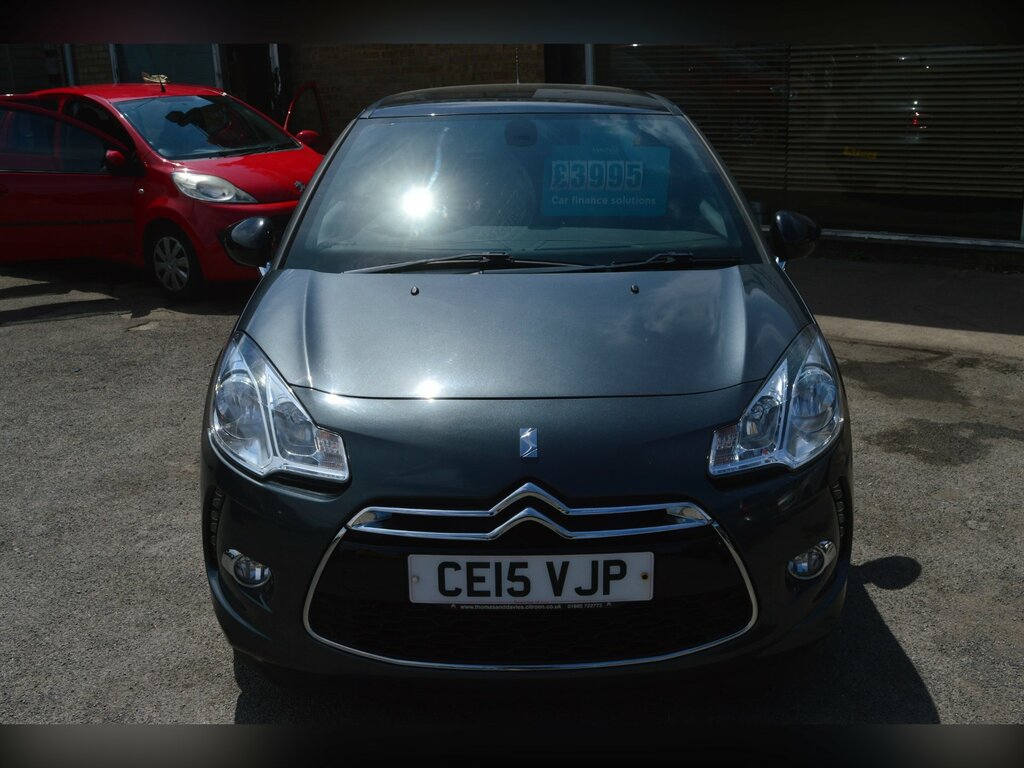 Citroen DS3 1.2 Puretech Dstyle Plus Hatchback Manu Grey #2