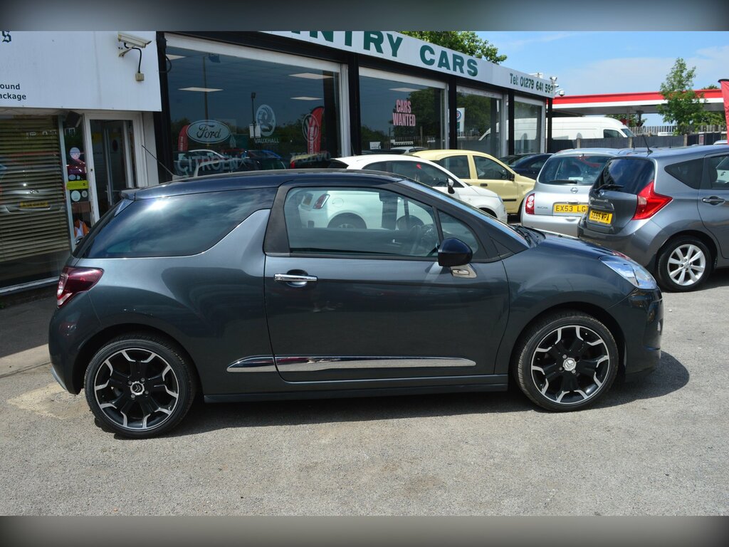 Citroen DS3 Hatchback E Grey #7