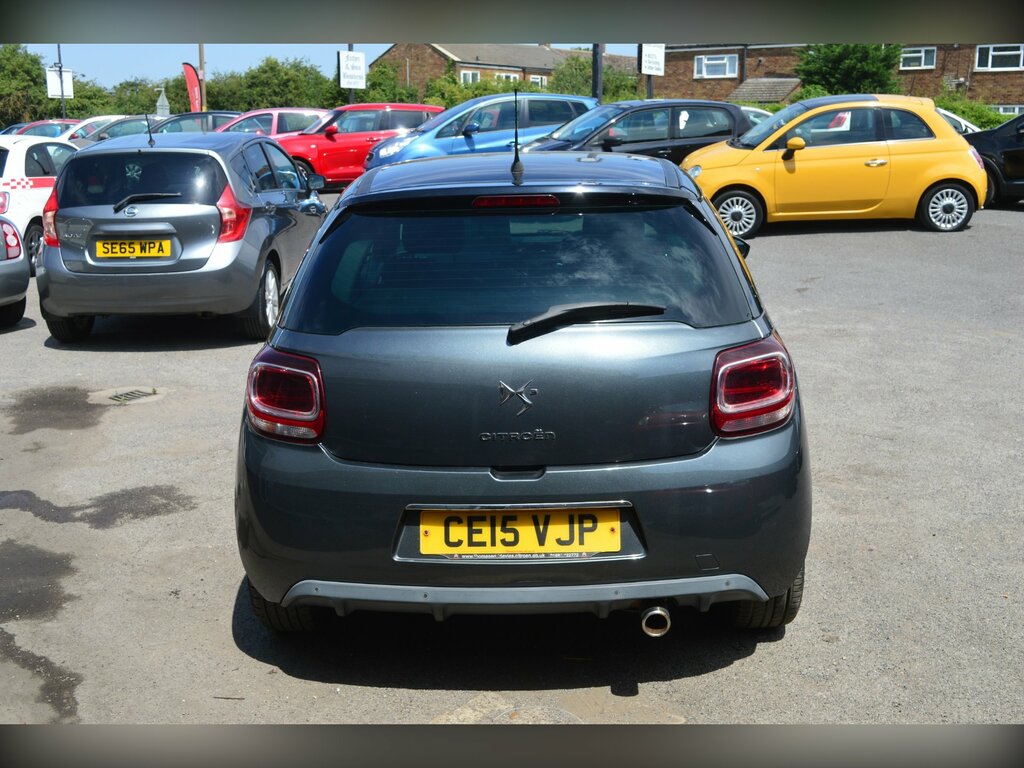 Citroen DS3 1.2 Puretech Dstyle Plus Hatchback Manu Grey #5