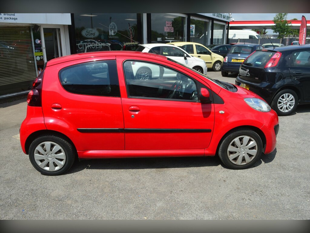 Peugeot 107 1.0 12V Active Hatchback Euro 5 Red #6