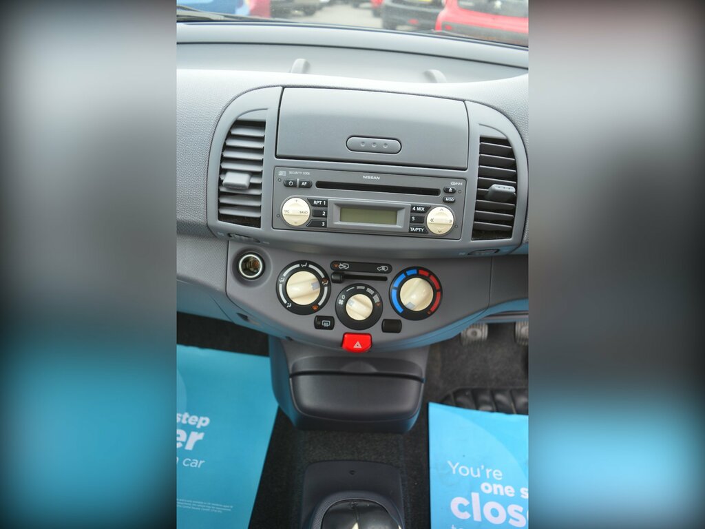 Nissan Micra 1.0 E Hatchback 141 Gkm, 64 Bh Silver #5