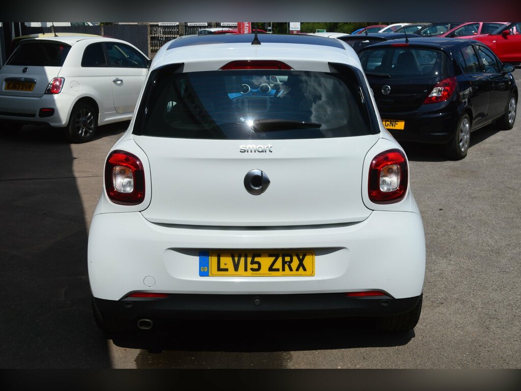 Smart Forfour 0.9T Proxy Premium Hatchback E White #5