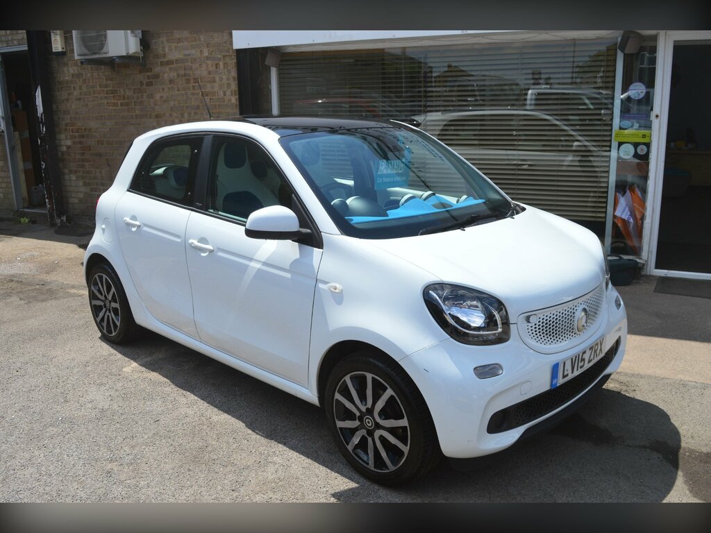 Smart Forfour 0.9T Proxy Premium Hatchback E White