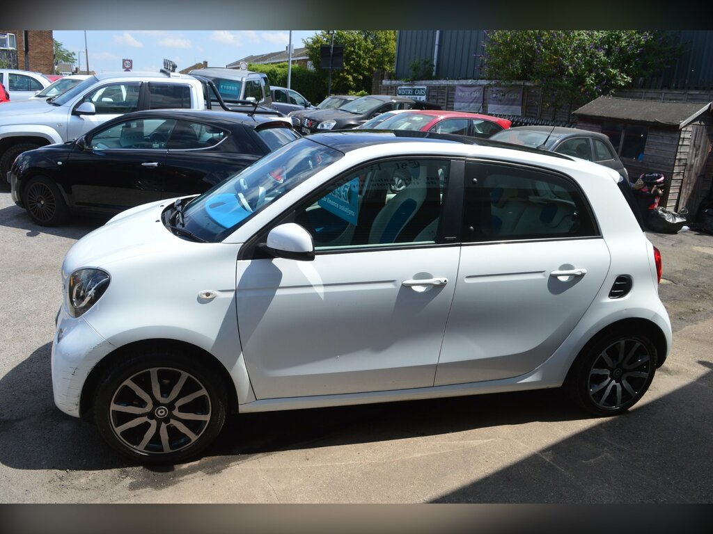 Smart Forfour 0.9T Proxy Premium Hatchback E White #4