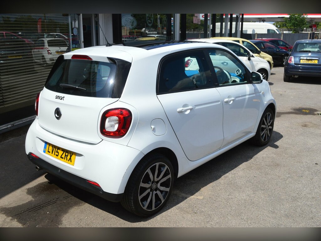 Smart Forfour 0.9T Proxy Premium Hatchback E White #6