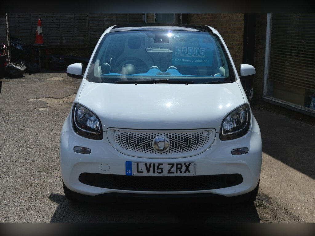 Smart Forfour 0.9T Proxy Premium Hatchback E White #2