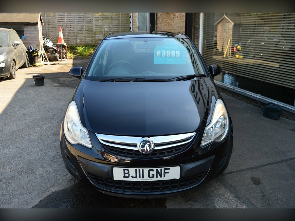 Vauxhall Corsa  Black #2