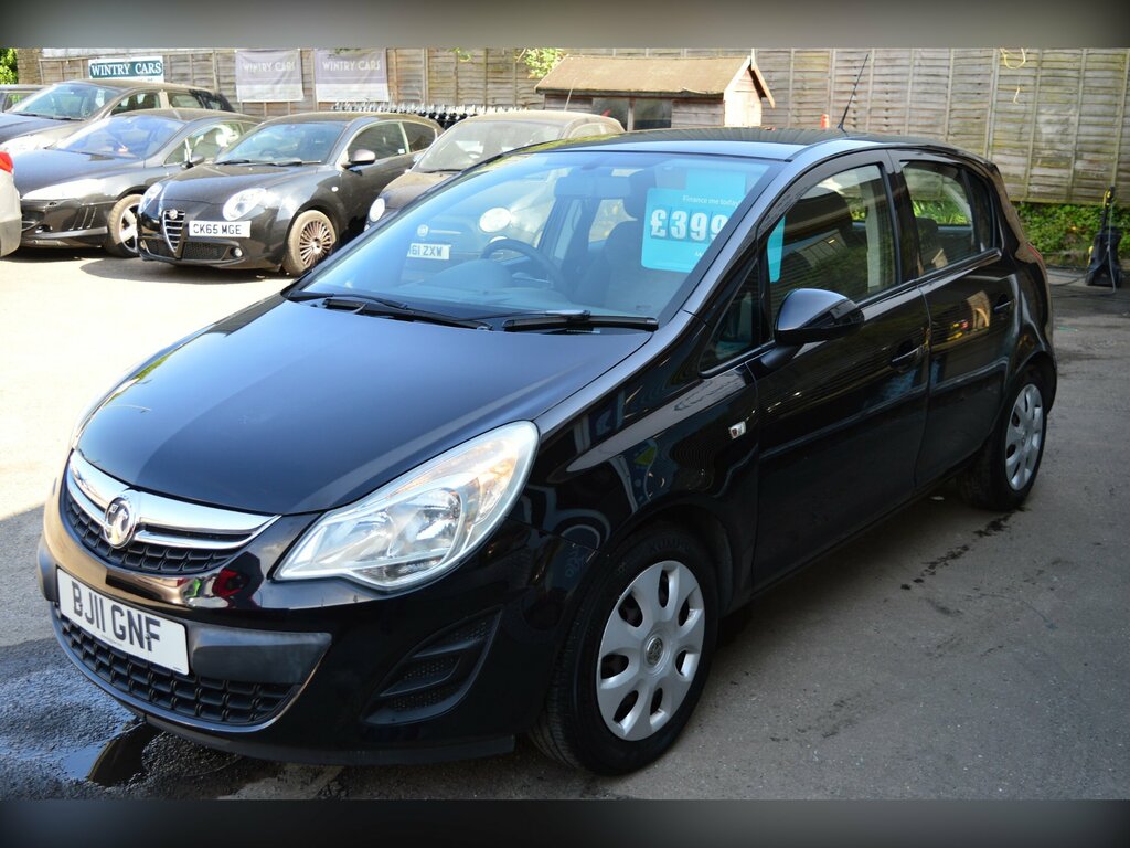 Vauxhall Corsa  Black #4
