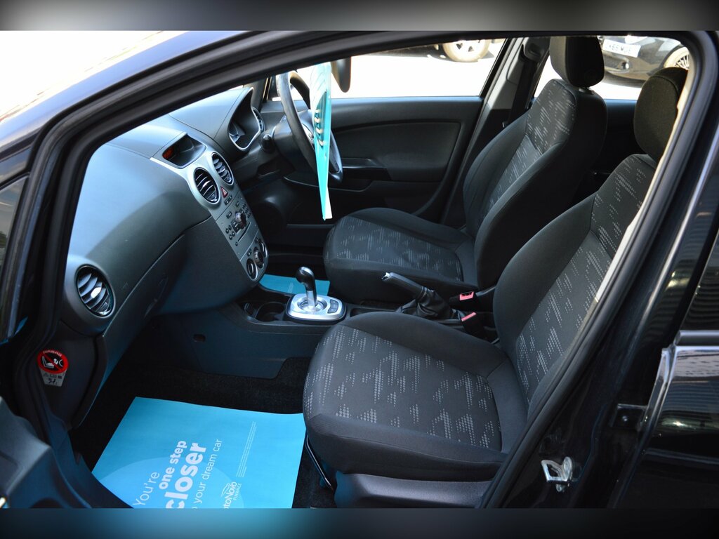 Vauxhall Corsa  Black #8
