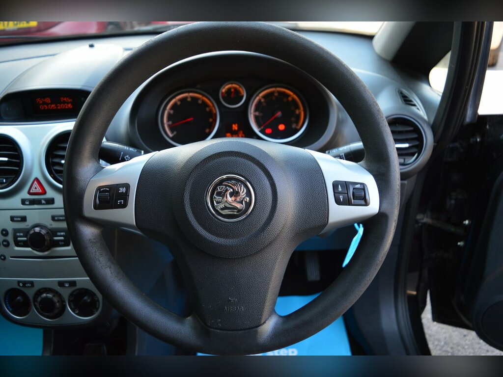 Vauxhall Corsa  Black #12