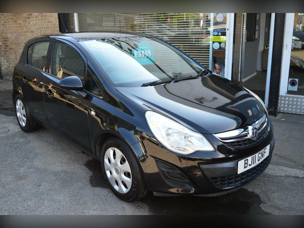 Vauxhall Corsa  Black #1