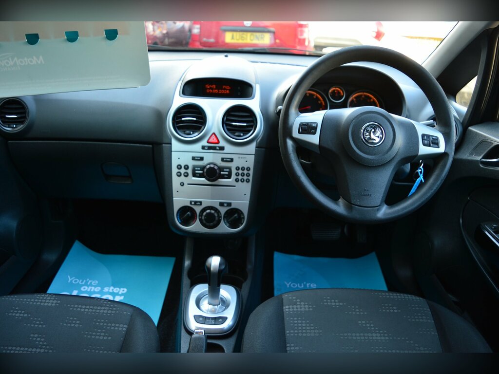 Vauxhall Corsa  Black #3