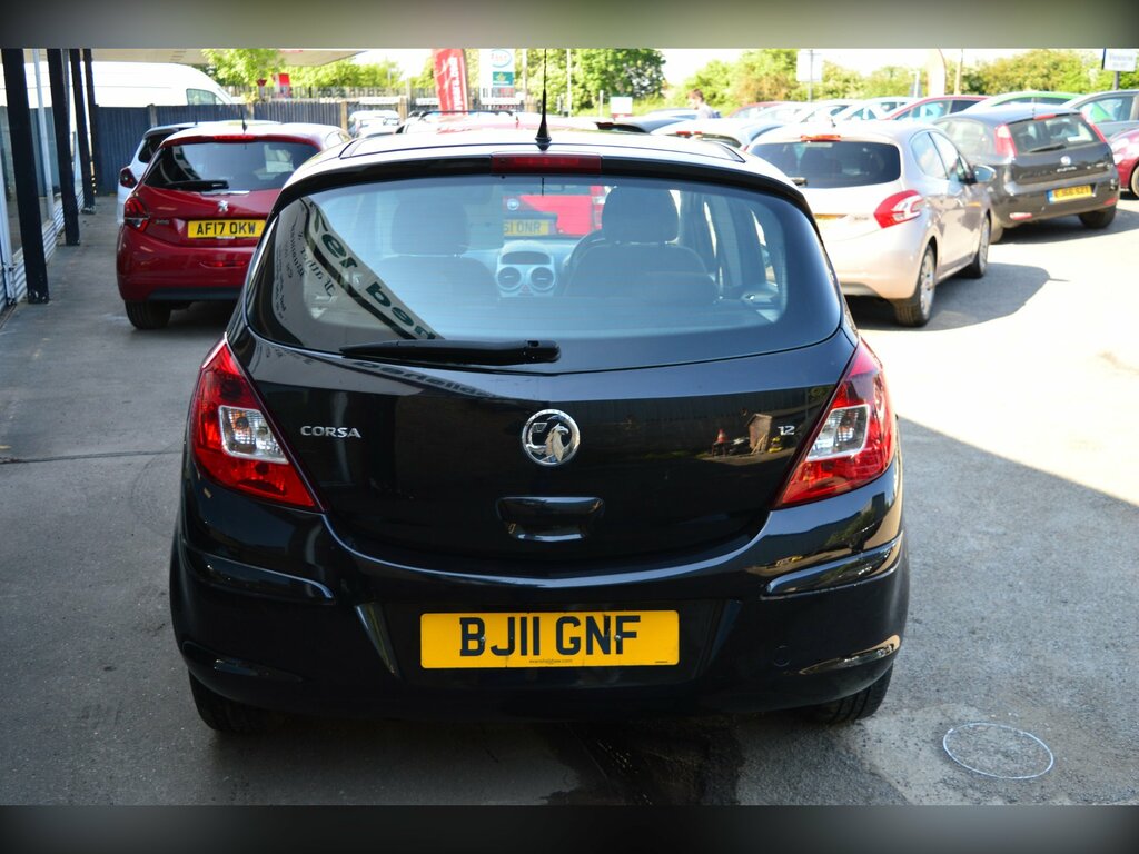 Vauxhall Corsa  Black #5