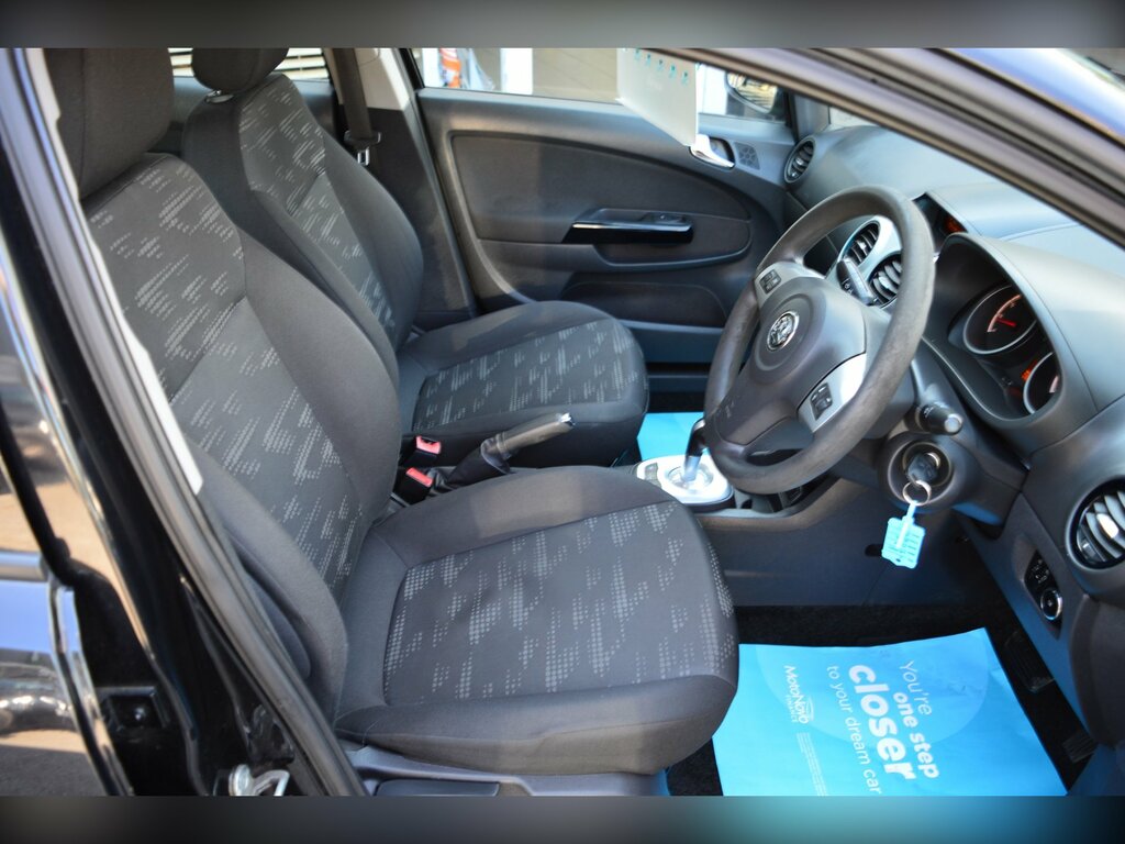 Vauxhall Corsa  Black #10
