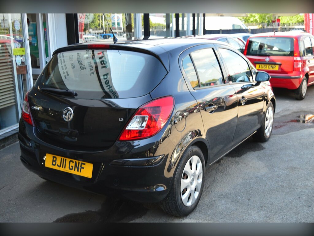 Vauxhall Corsa  Black #7