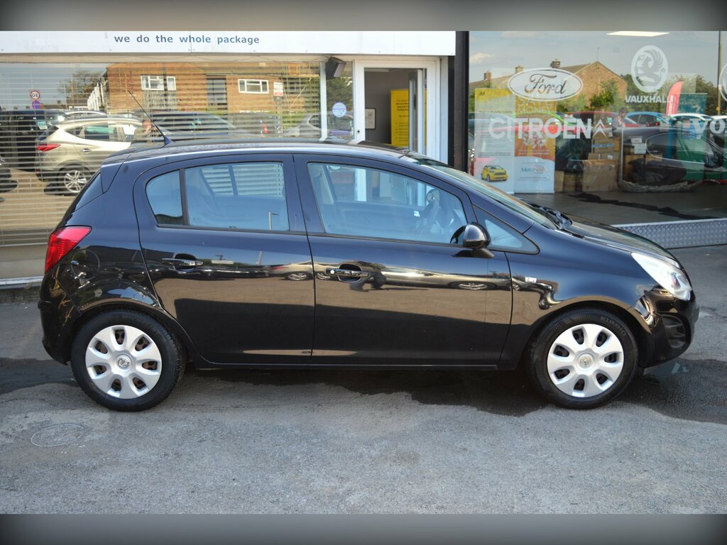 Vauxhall Corsa  Black #6