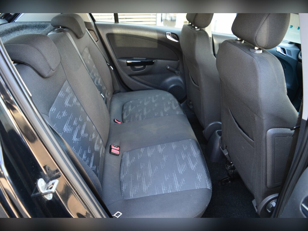 Vauxhall Corsa  Black #16