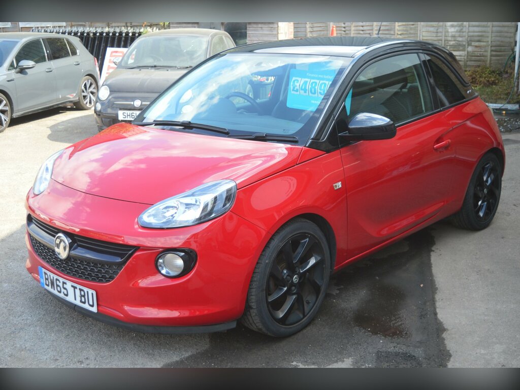 Vauxhall Adam 1.2I Ecoflex Energised Hatchback Red #4