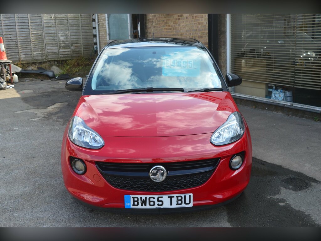 Vauxhall Adam 1.2I Ecoflex Energised Hatchback Red #2