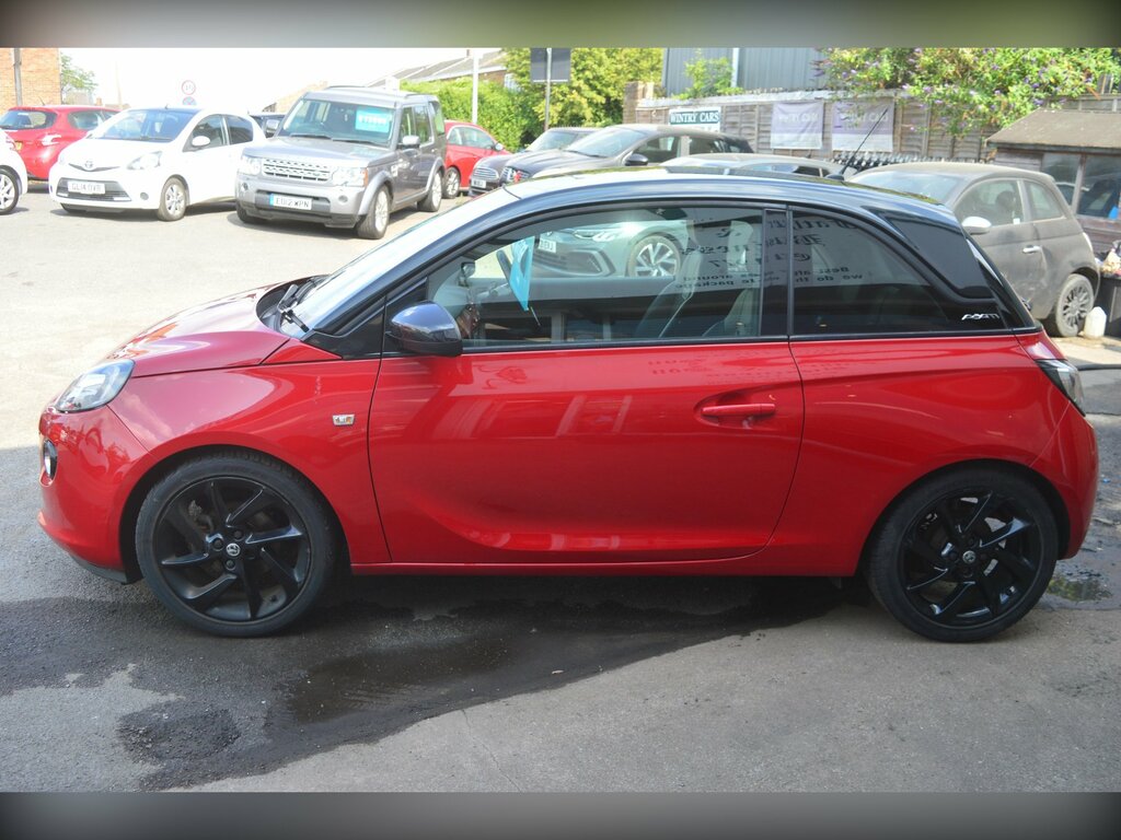 Vauxhall Adam 1.2I Ecoflex Energised Hatchback Red #6