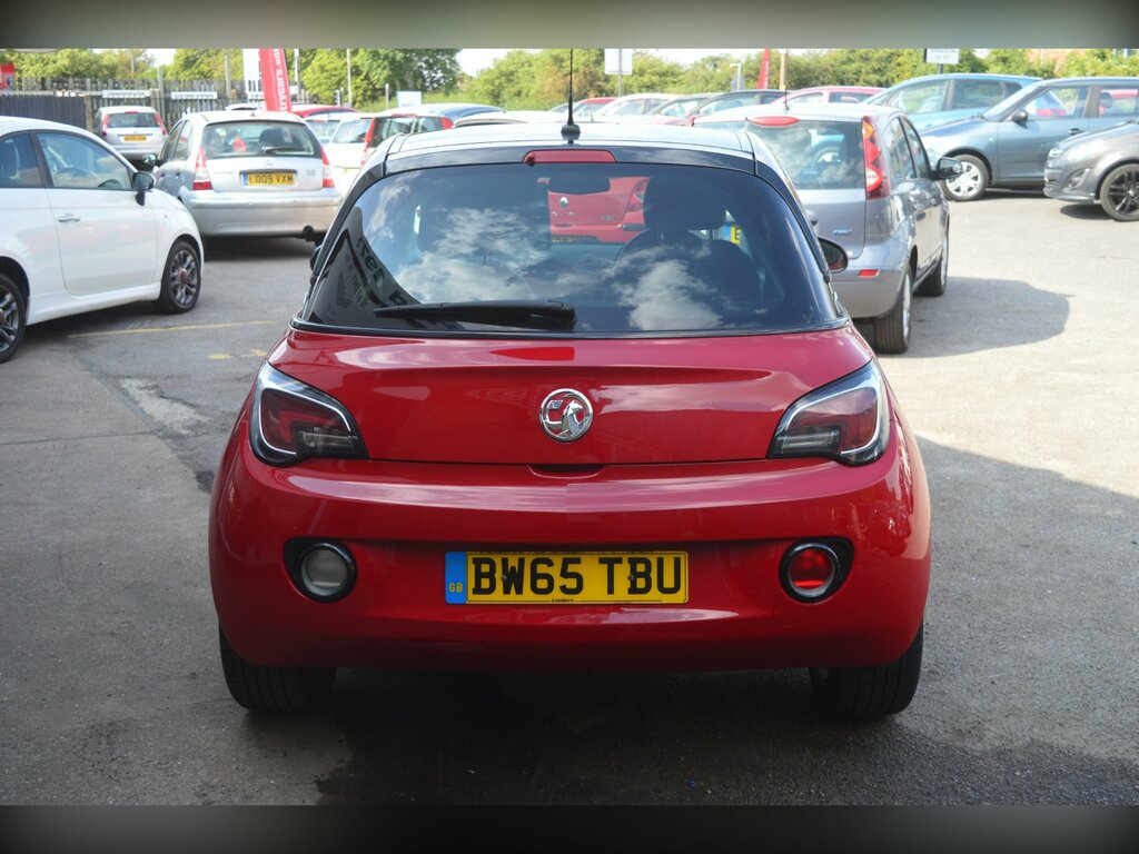 Vauxhall Adam 1.2I Ecoflex Energised Hatchback Red #3
