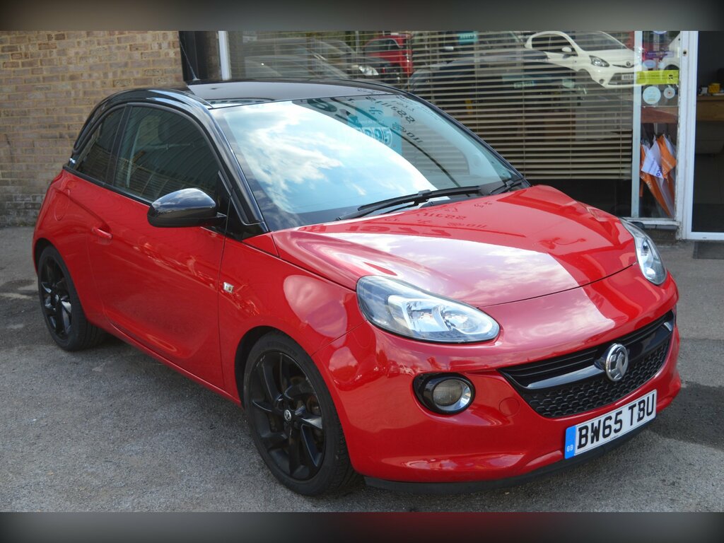 Vauxhall Adam 1.2I Ecoflex Energised Hatchback Red