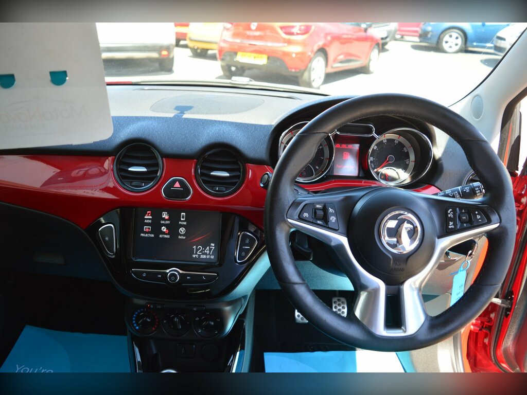 Vauxhall Adam 1.2I Ecoflex Energised Hatchback Red #5