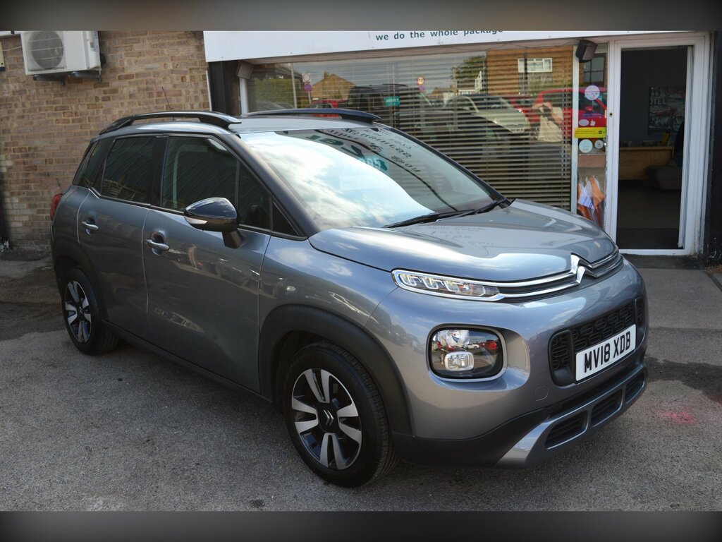 Citroen C3 Aircross 1.2 Puretech Feel Suv Euro 6 82 Grey