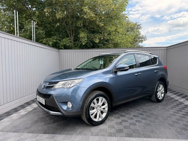 Toyota Rav 4 2.2 D-4d Invincible Suv 4Wd Euro Blue #3