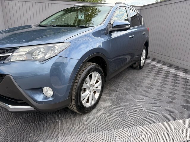 Toyota Rav 4 2.2 D-4d Invincible Suv 4Wd Euro Blue #5