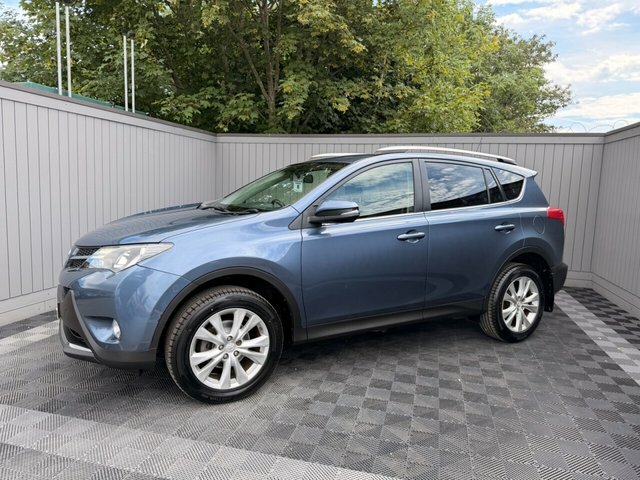 Toyota Rav 4 2.2 D-4d Invincible Suv 4Wd Euro Blue #4