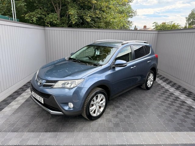 Toyota Rav 4 2.2 D-4d Invincible Suv 4Wd Euro Blue #2