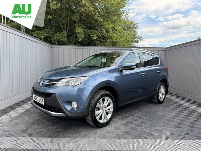Toyota Rav 4 2.2 D-4d Invincible Suv 4Wd Euro Blue