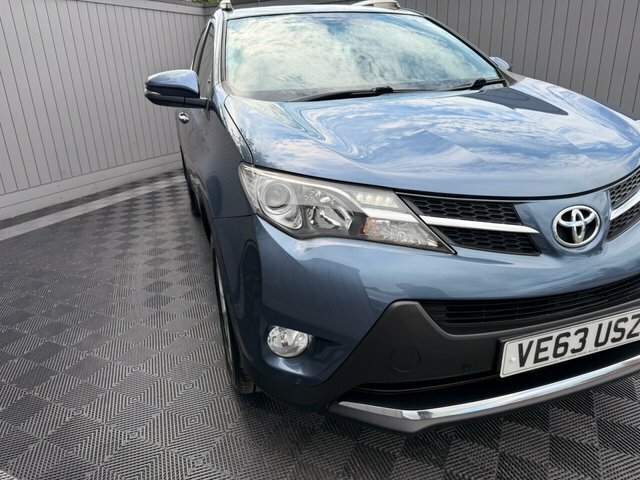 Toyota Rav 4 2.2 D-4d Invincible Suv 4Wd Euro Blue #6
