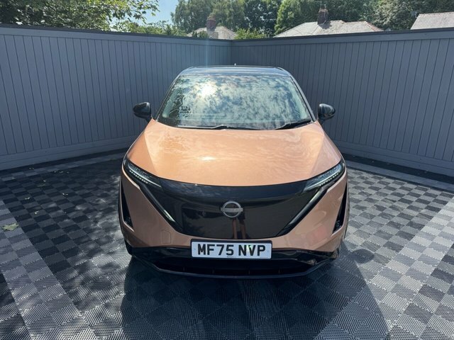 Nissan Ariya 63Kwh Engage Suv 7.4Kw Charger MF75NVP Brown #6