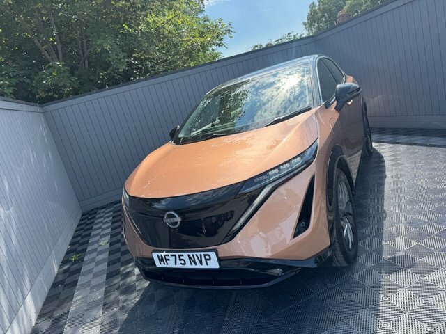 Nissan Ariya 63Kwh Engage Suv 7.4Kw Charger MF75NVP Brown #5