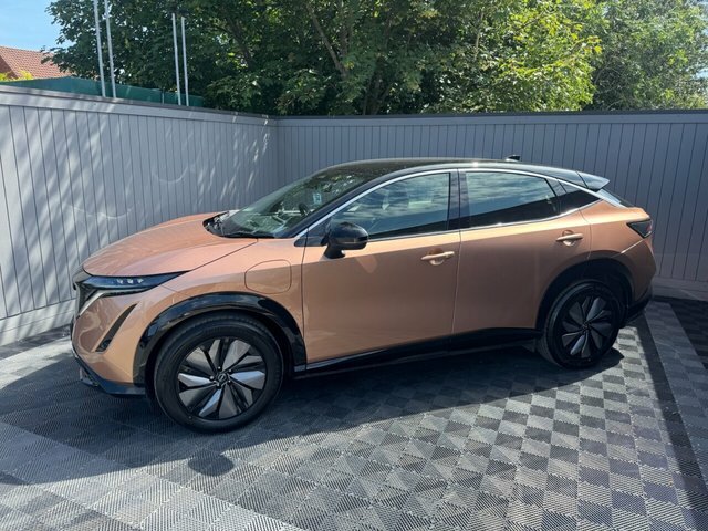 Nissan Ariya 63Kwh Engage Suv 7.4Kw Charger MF75NVP Brown #3