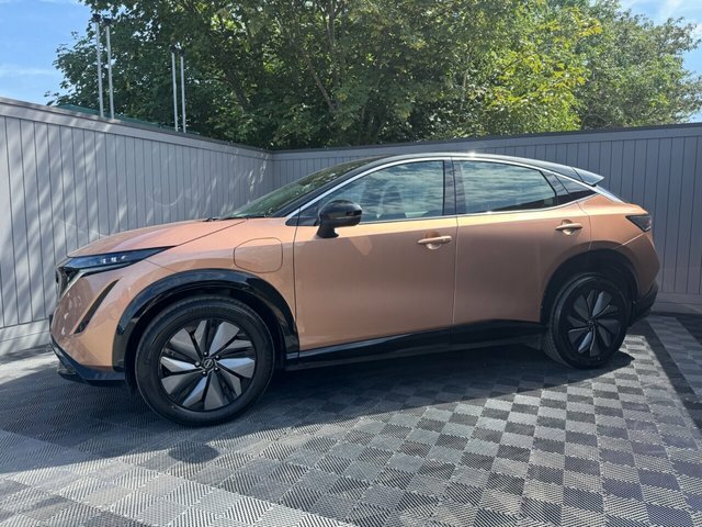 Nissan Ariya 63Kwh Engage Suv 7.4Kw Charger MF75NVP Brown #4