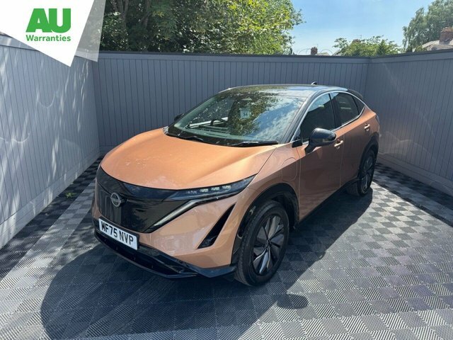 Nissan Ariya 63Kwh Engage Suv 7.4Kw Charger Brown