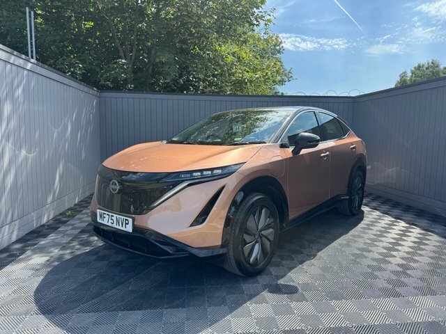 Nissan Ariya 63Kwh Engage Suv 7.4Kw Charger MF75NVP Brown #2