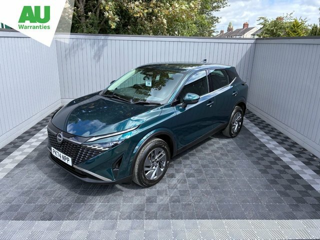 Nissan Qashqai 1.3 Dig-t Mhev Acenta Premium Suv Hybri Green