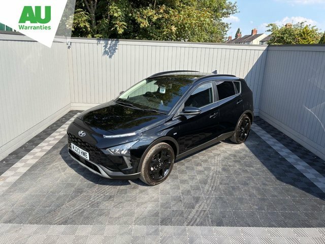 Hyundai Bayon 1.0 T-gdi Mhev Premium Suv Hybrid Manua Black