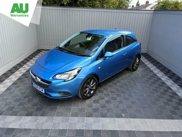 Vauxhall Corsa 1.4I Turbo Ecotec Energy Hatchback Manu Blue