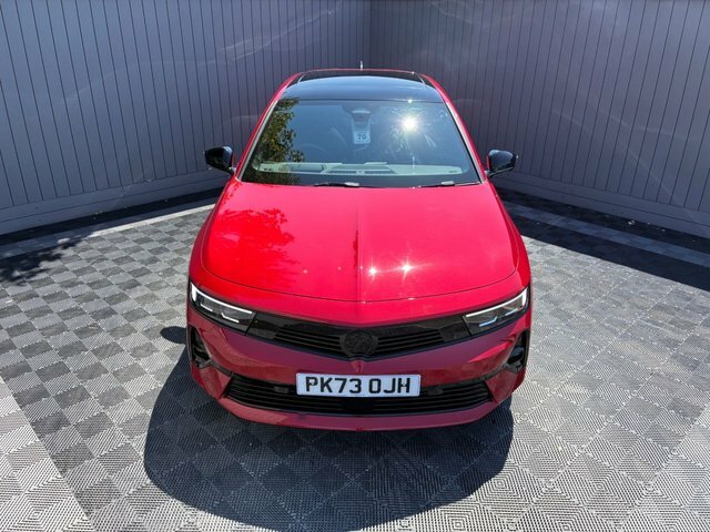 Vauxhall Astra 1.2 Turbo Ultimate Hatchback Euro Red #5