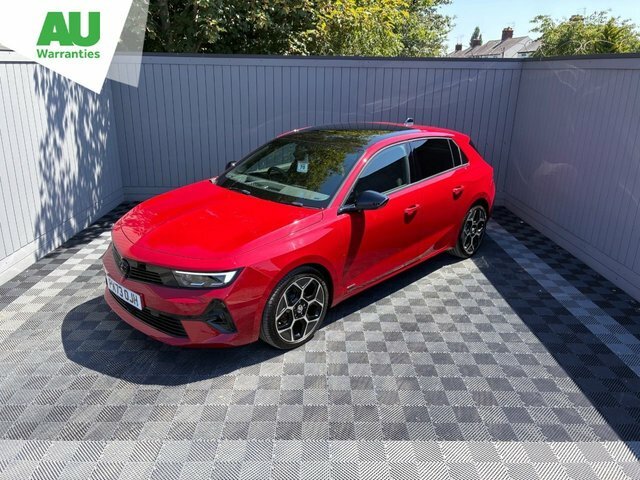 Vauxhall Astra 1.2 Turbo Ultimate Hatchback Euro Red