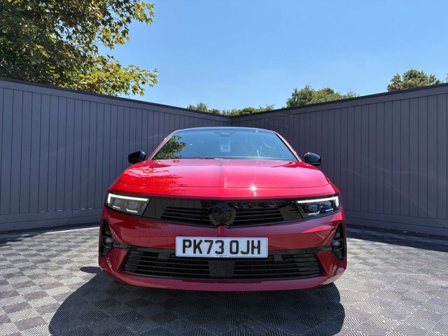 Vauxhall Astra 1.2 Turbo Ultimate Hatchback Euro Red #6
